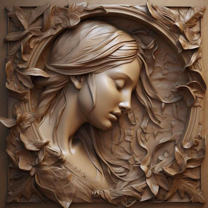 نموذج ثلاثي الأبعاد لآلة CNC 3D Art 